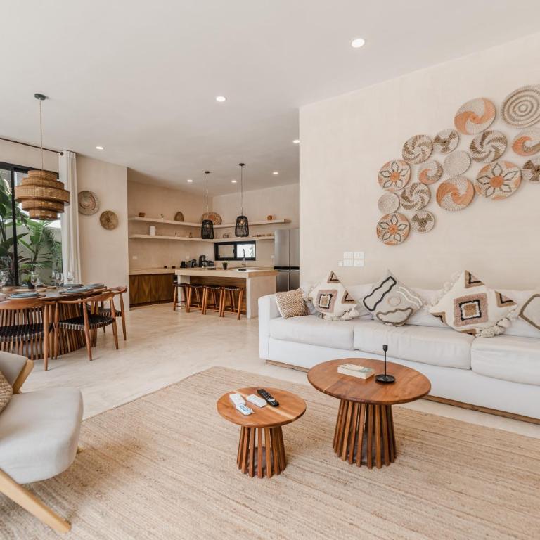Villa Sorella in Aldea Zama 24Hrs Security, 5min to the beach - Villa - 20