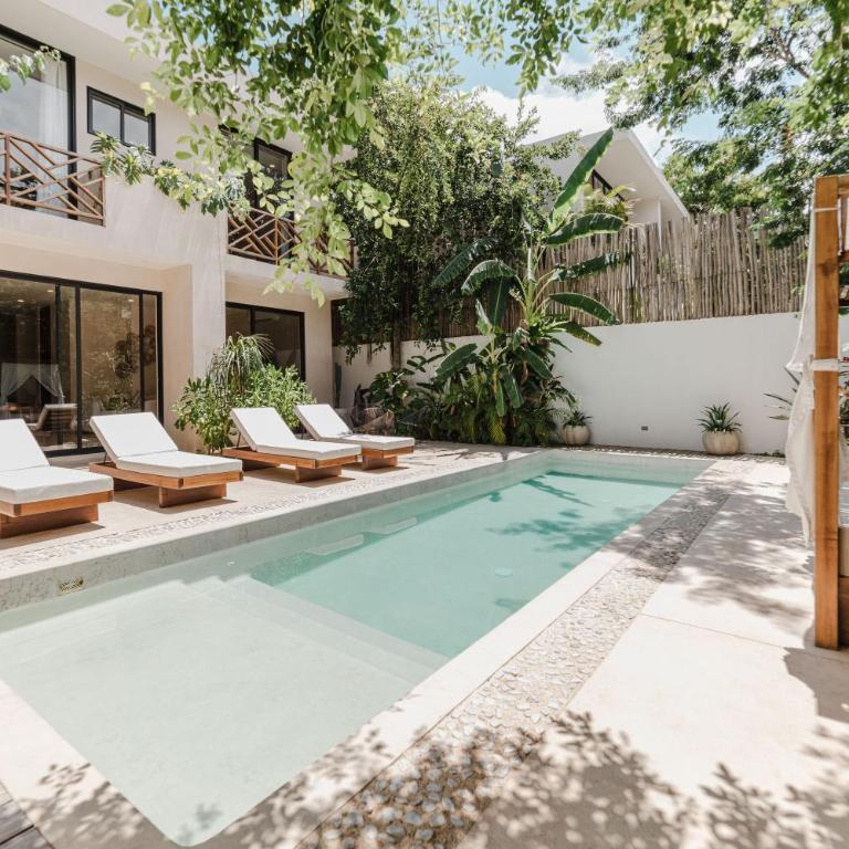 Villa Sorella in Aldea Zama 24Hrs Security, 5min to the beach - Villa - 8