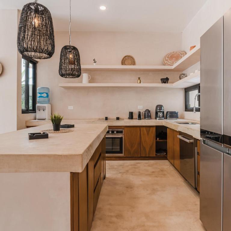 Villa Sorella in Aldea Zama 24Hrs Security, 5min to the beach - Villa - 35