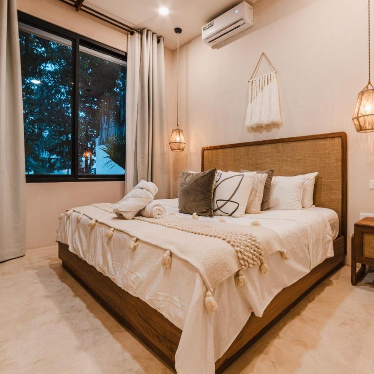 Villa Sorella in Aldea Zama 24Hrs Security, 5min to the beach - Villa - 58