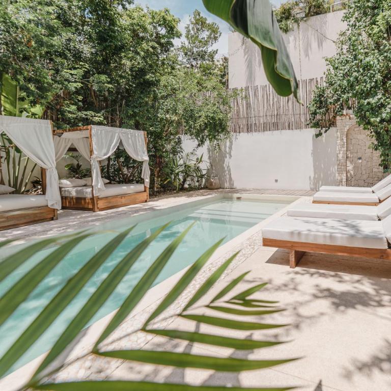 Villa Sorella in Aldea Zama 24Hrs Security, 5min to the beach - Villa - 1