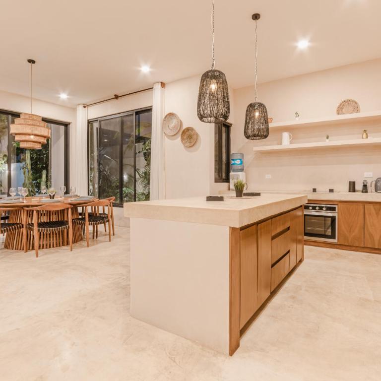 Villa Sorella in Aldea Zama 24Hrs Security, 5min to the beach - Villa - 33