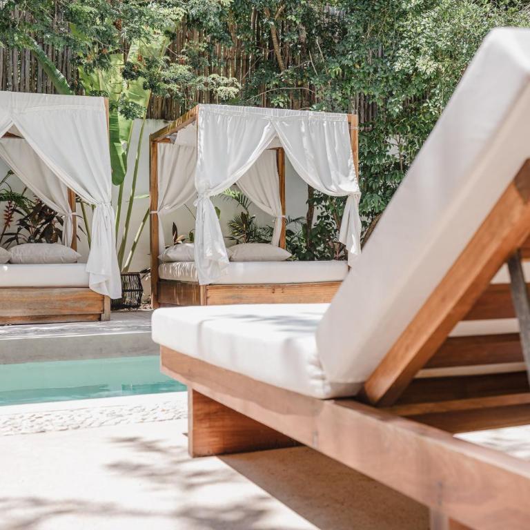 Villa Sorella in Aldea Zama 24Hrs Security, 5min to the beach - Villa - 16
