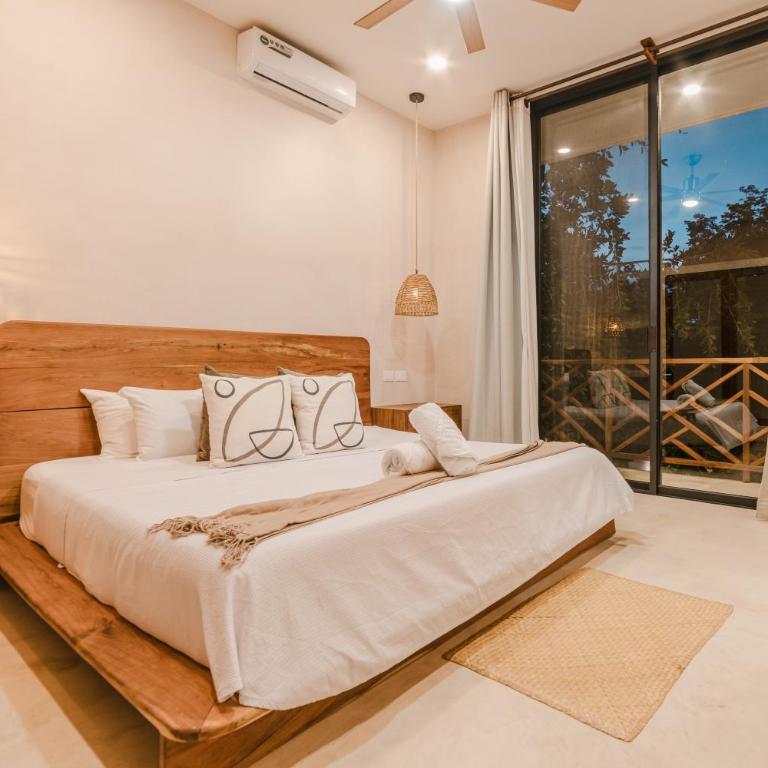 Villa Sorella in Aldea Zama 24Hrs Security, 5min to the beach - Villa - 49
