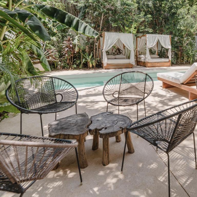Villa Sorella in Aldea Zama 24Hrs Security, 5min to the beach - Villa - 17