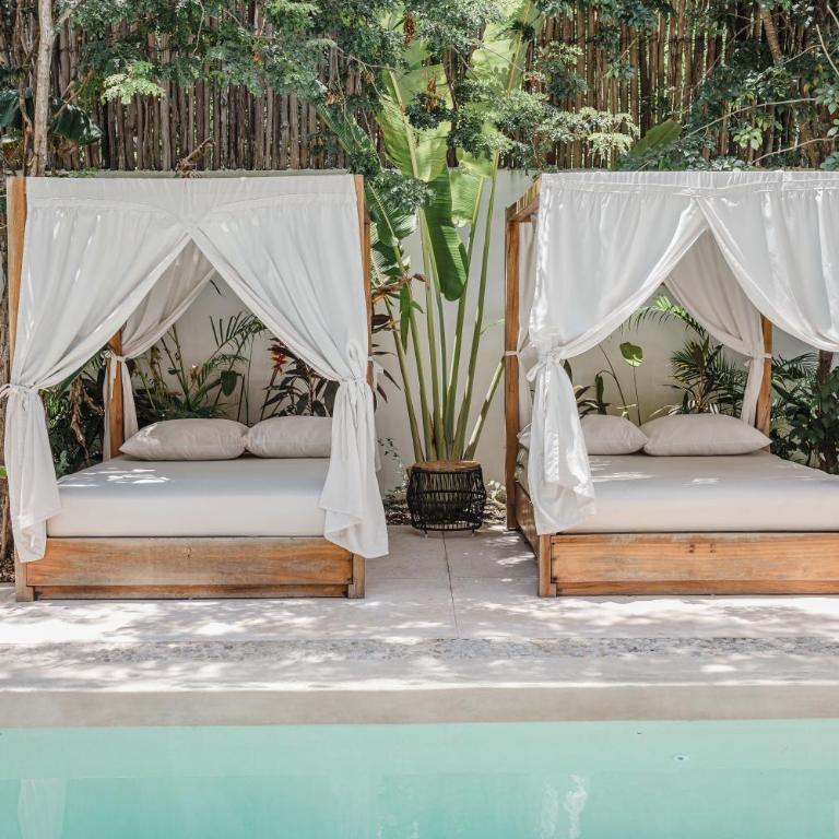 Villa Sorella in Aldea Zama 24Hrs Security, 5min to the beach - Villa - 13