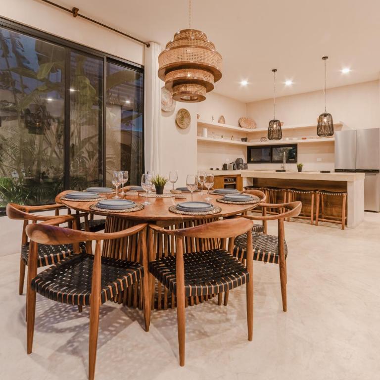 Villa Sorella in Aldea Zama 24Hrs Security, 5min to the beach - Villa - 22