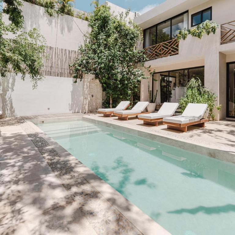 Villa Sorella in Aldea Zama 24Hrs Security, 5min to the beach - Villa - 7