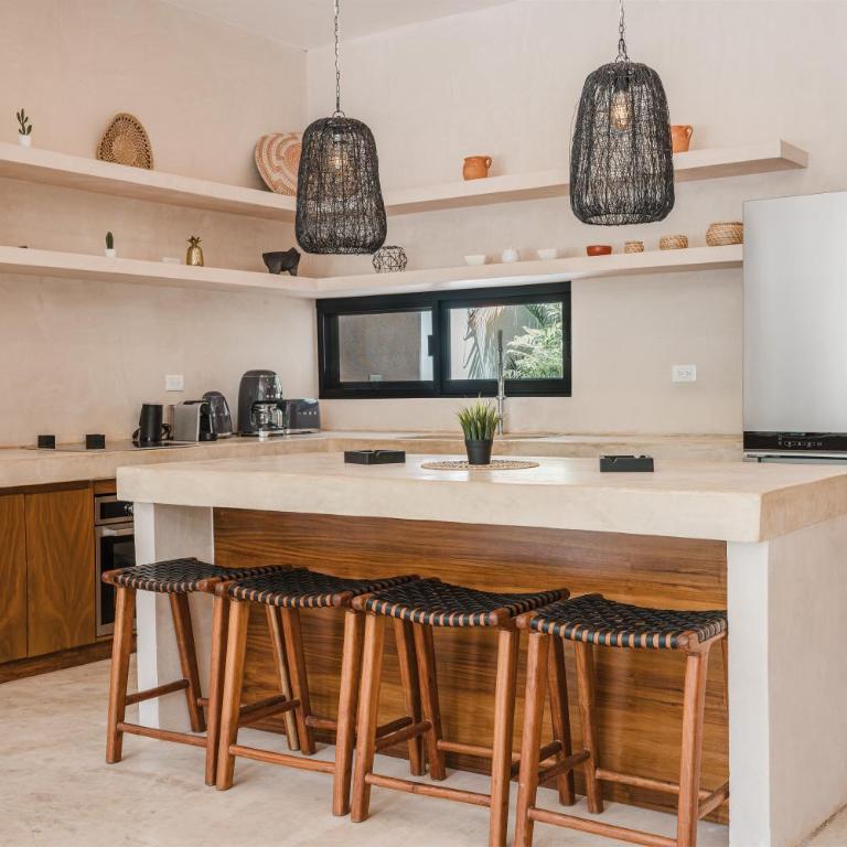 Villa Sorella in Aldea Zama 24Hrs Security, 5min to the beach - Villa - 31