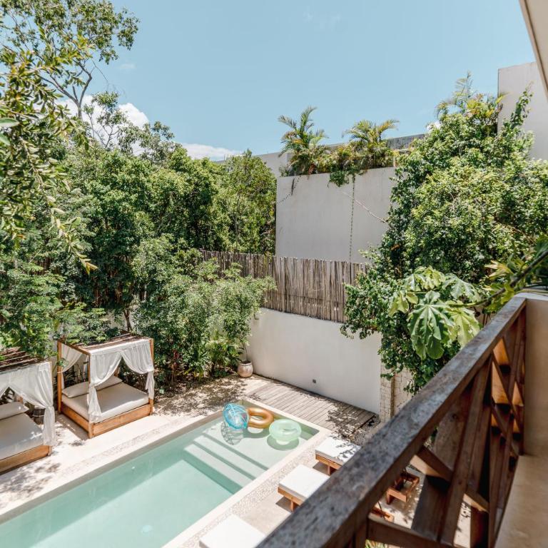Villa Sorella in Aldea Zama 24Hrs Security, 5min to the beach - Villa - 9