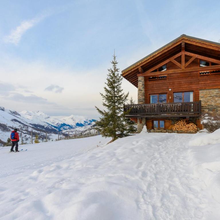 Chalet Ananas, Hameau des Marmottes - Chalet Supérieur - 28