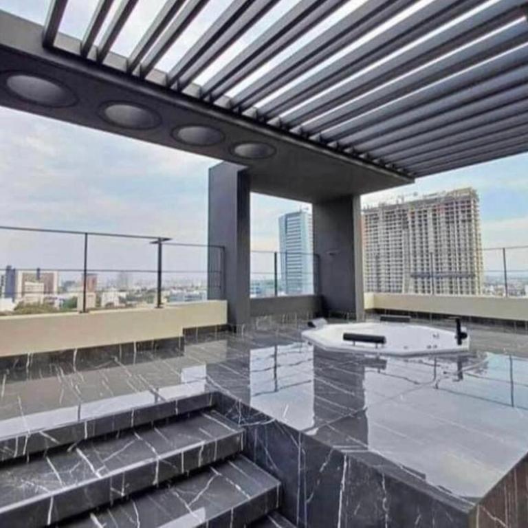 Hermoso monoambiente en equipetrol - Apartamento de 1 dormitorio - 9