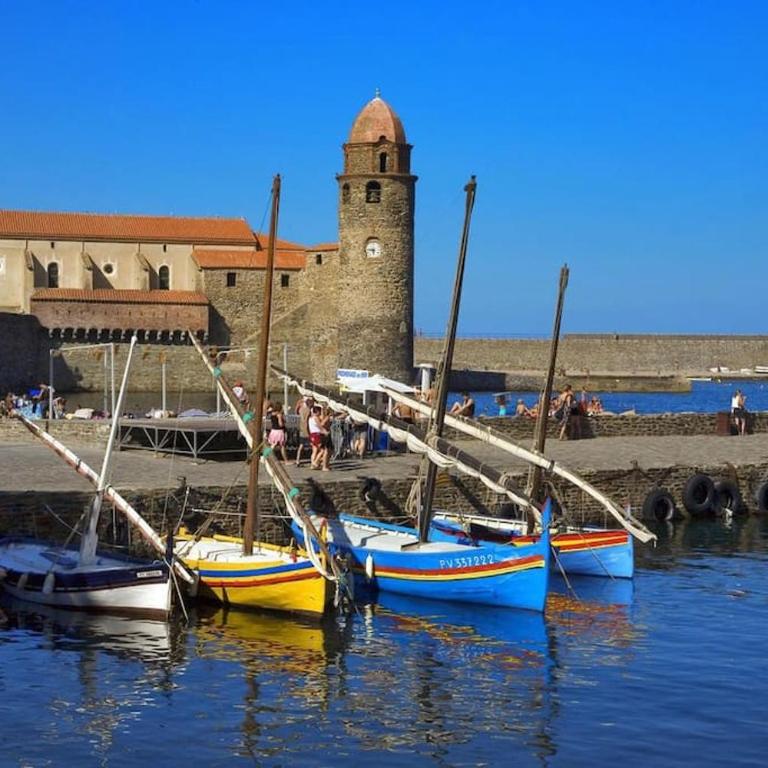 Charmant séjour au cœur des vignes de Banyuls - Haus mit 2 Schlafzimmern - 18
