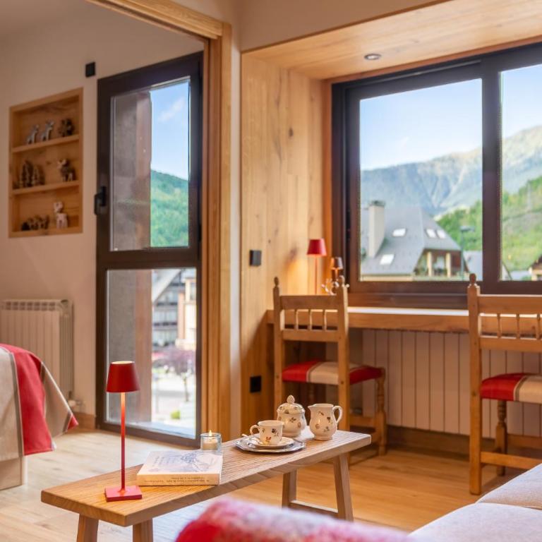 Apartamento Ruda - en Vielha - Apartamento de 1 dormitorio con vistas - 7