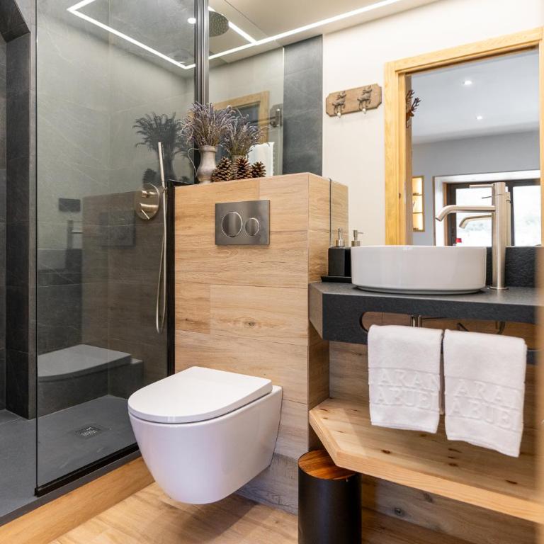Apartamento Ruda - en Vielha - Apartamento de 1 dormitorio con vistas - 23