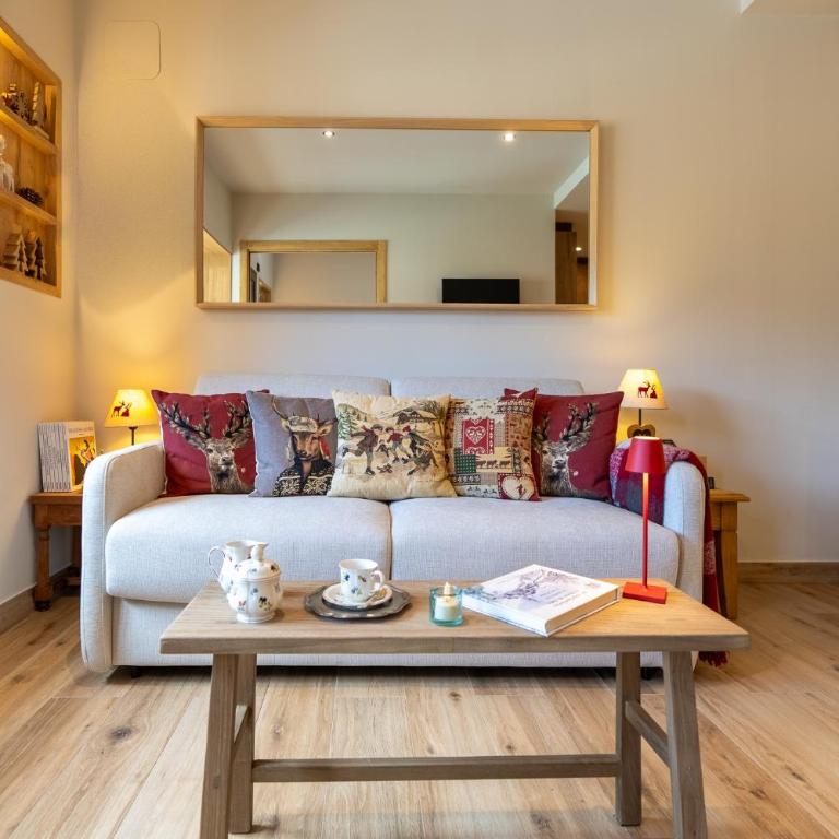 Apartamento Ruda - en Vielha - Apartamento de 1 dormitorio con vistas - 4