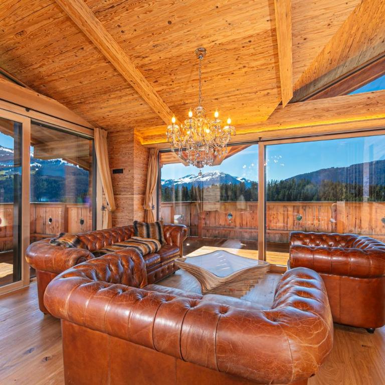 Das Kitz - Chalet Steuerberg Kitzbühel - Suite Presidencial - 12