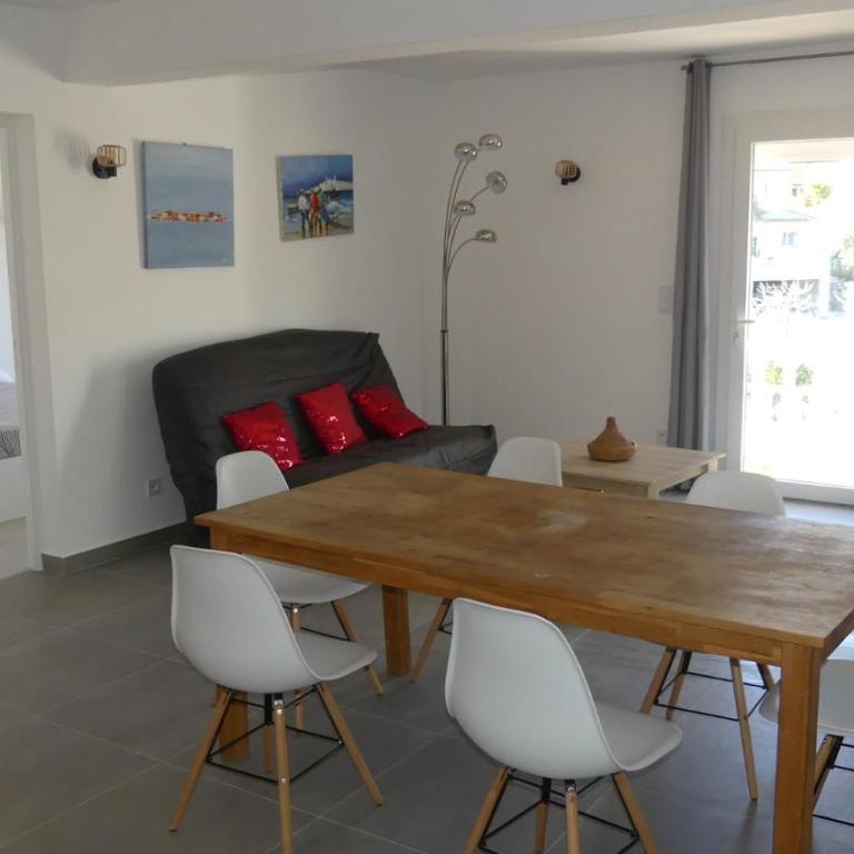 Bas de villa indépendant prestations haut de gamme - Maison 2 Chambres - 11