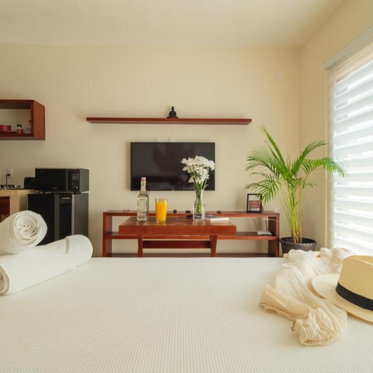 Shankara Holbox - Suite Deluxe con cama extragrande - 6