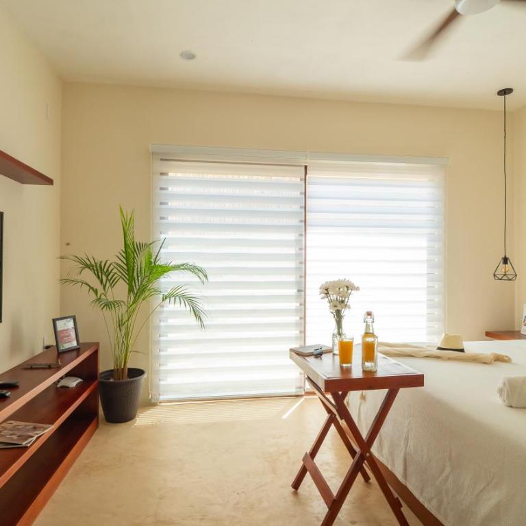 Shankara Holbox - Suite Deluxe con cama extragrande - 4