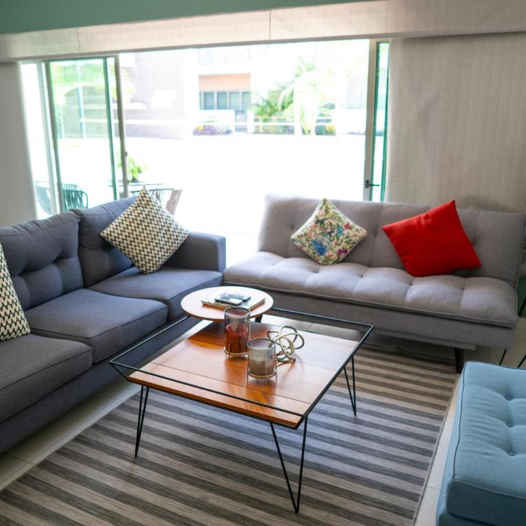 Departamento Con Alberca - Two-Bedroom Apartment - 6