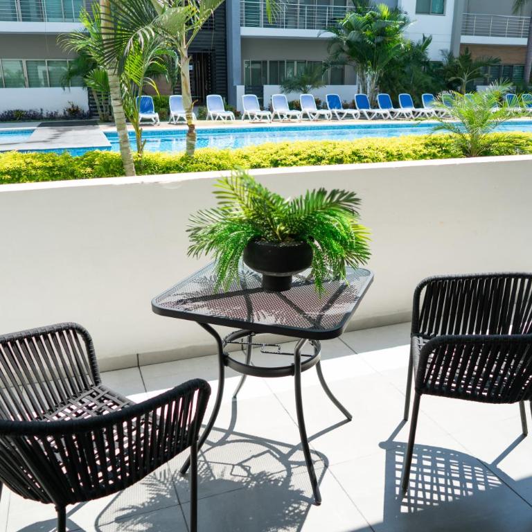 Departamento Con Alberca - Two-Bedroom Apartment - 3