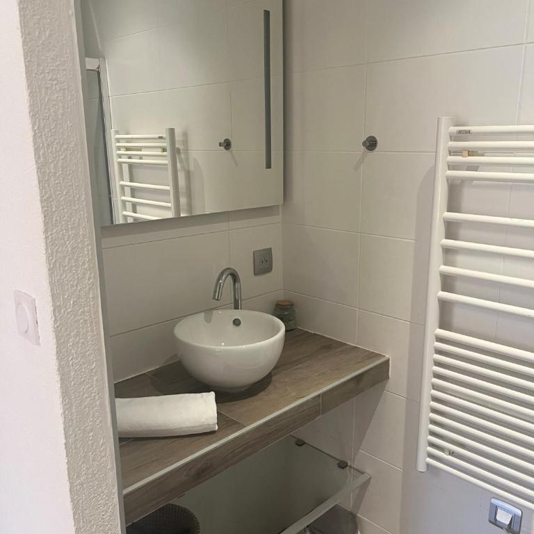 L'escalier du Château T4 Duplex 9 couchages 4* - Appartement - 12