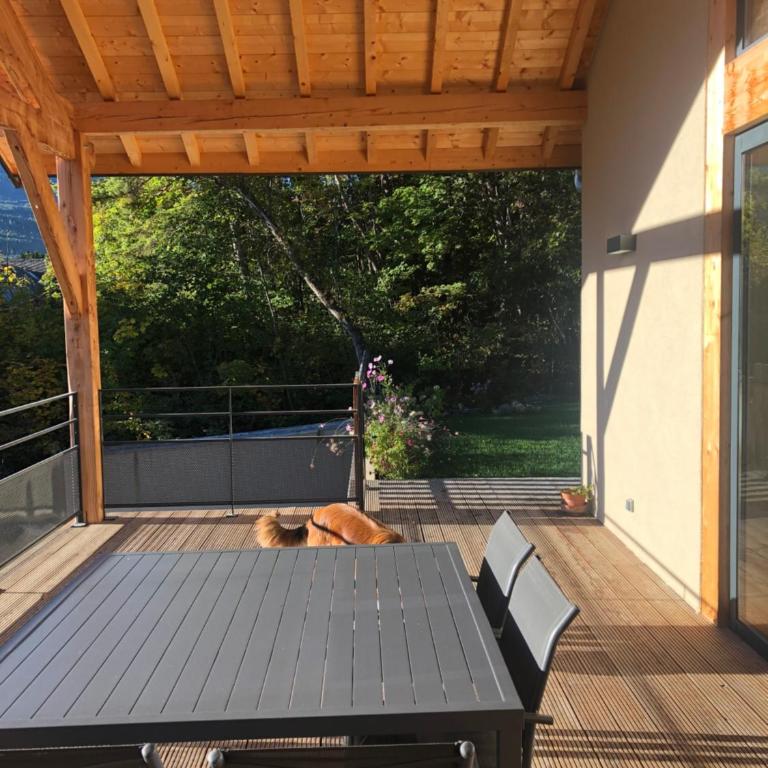 le chalet de st Anne - Maison de Vacances 4 Chambres - 9