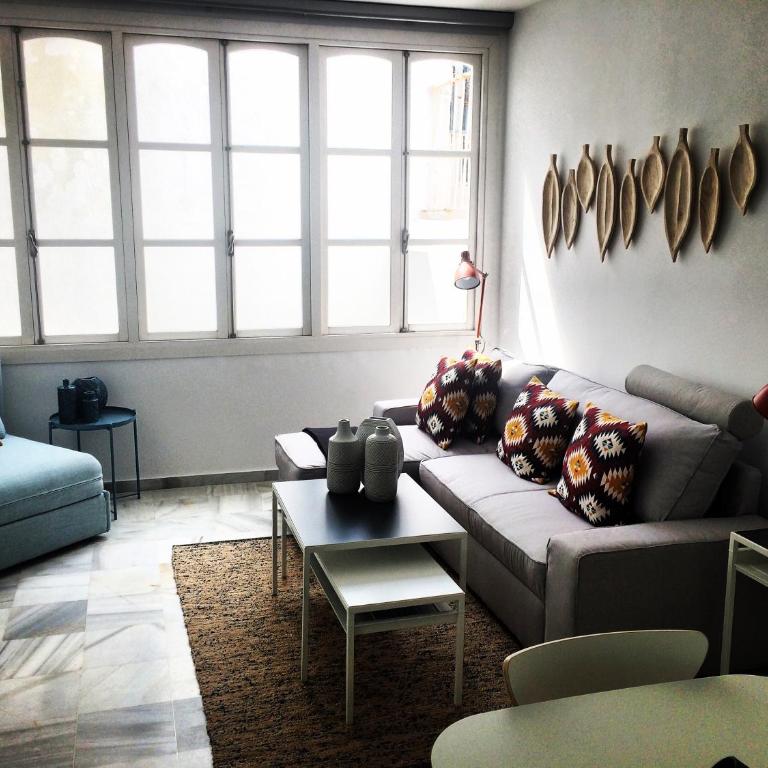 Apartamento céntrico a 12 min a pie de la playa - Apartment mit 1 Schlafzimmer - 2