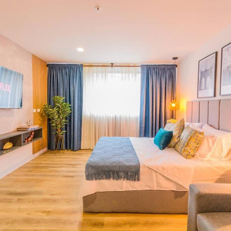 Hermosa Suite CoWork - Gym-WifI El Poblado - Apartamento de 1 dormitorio - 1