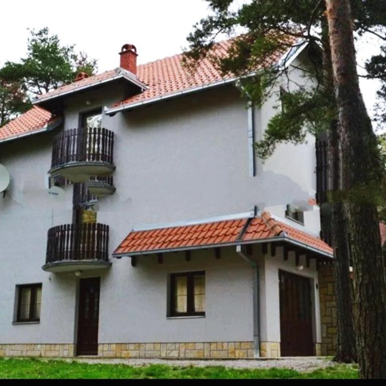 Apartmani vila Todor - Dvokrevetna Soba sa Bračnim Krevetom/Zasebnim Krevetima i Pogledom na Planinu - 7