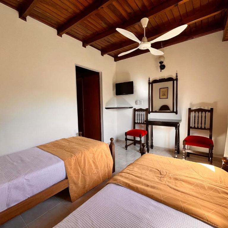 Hotel Olimpia - Habitación Doble Confort - 2 camas - 3