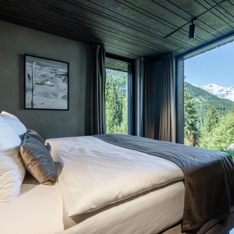 Paznauner Villen - Villa II - Villa mit 3 Schlafzimmern - 2