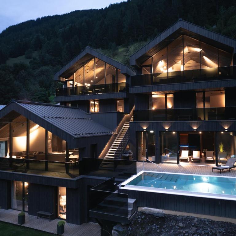 Paznauner Villen - Villa II - Villa mit 3 Schlafzimmern - 65