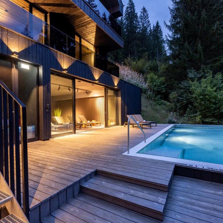 Paznauner Villen - Villa II - Villa mit 3 Schlafzimmern - 70