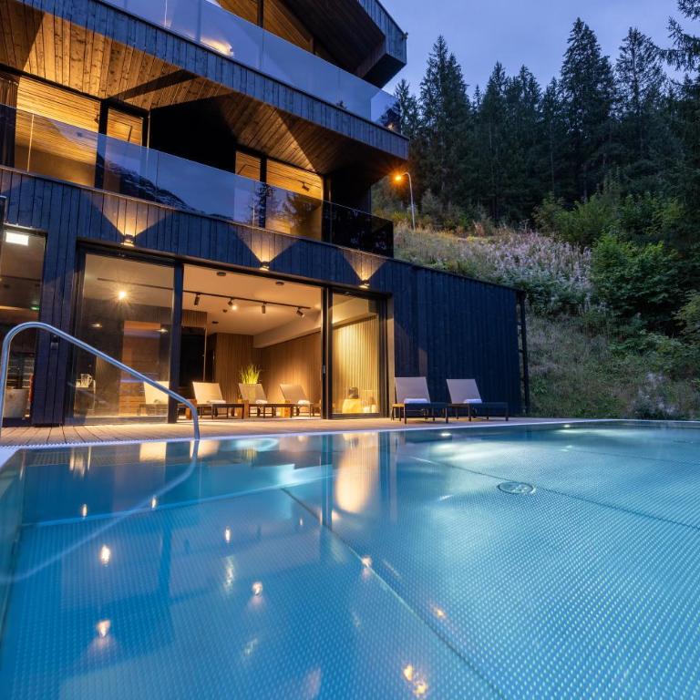 Paznauner Villen - Villa II - Villa mit 3 Schlafzimmern - 72
