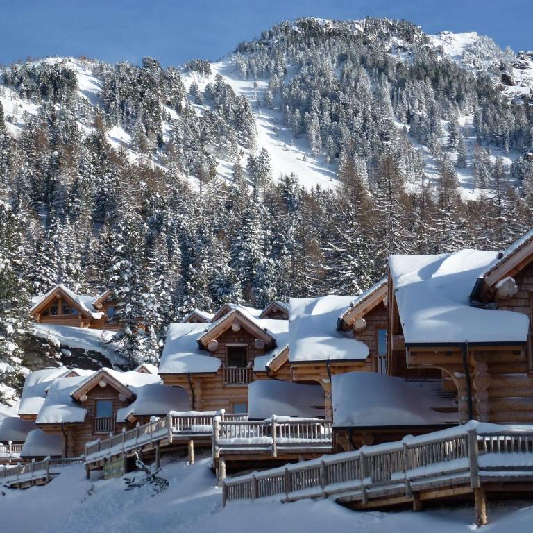 Mei Zeit Hüttendorf - Superior Chalet mit 4 Schlafzimmern und Balkon - 1