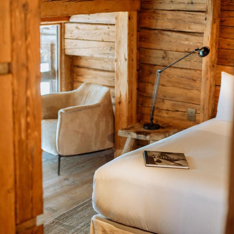 Chalet 1864 - Deluxe Suite - 11