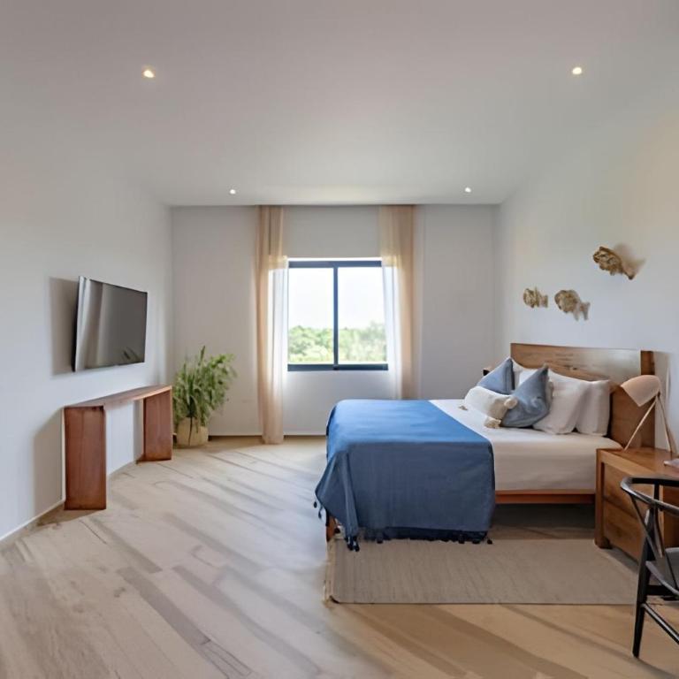Oasis Yaaxlum - Estudio con 1 cama grande - 2