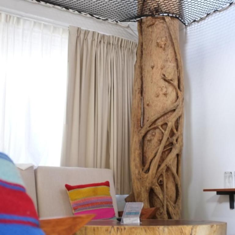 Hotel Circulo Bacalar - Suite con cama extragrande - 20