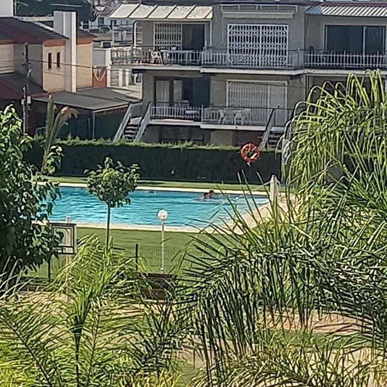 appartement lumineux piscine plage 250m centre ville grande terrasse portaventura - Apartamento con vistas a la piscina - 33