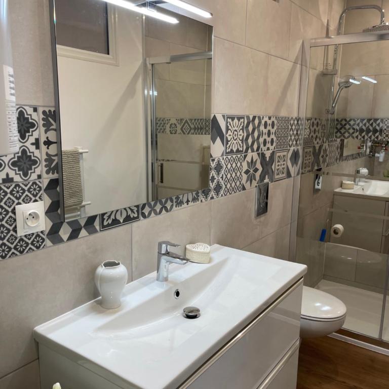 Gîte Le lys 2 à 4 personnes - Haus mit 1 Schlafzimmer - 8