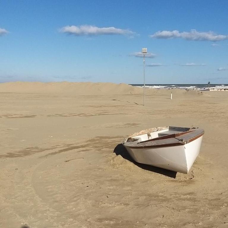 Le Dune 200m dal mare parcheggio gratis AC vicino alla Fiera di Rimini - One-Bedroom Apartment - 9
