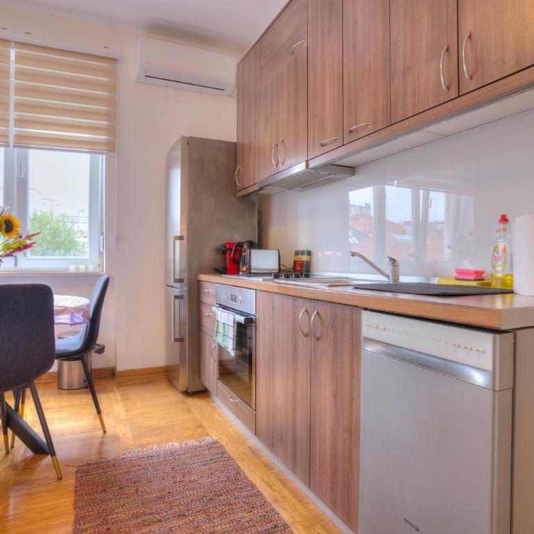 Vračar Central Apartment - Apartman sa 1 Spavaćom Sobom - 4