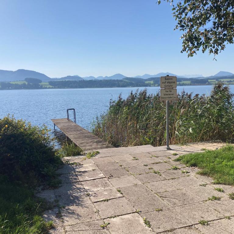 Naturfreundehaus Wallersee - Chambre Double – Vue sur Lac - 3