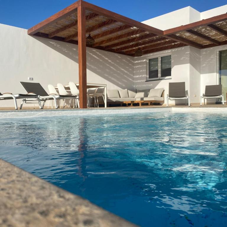 Villa Utopía, Lajares - Three-Bedroom Villa - 2