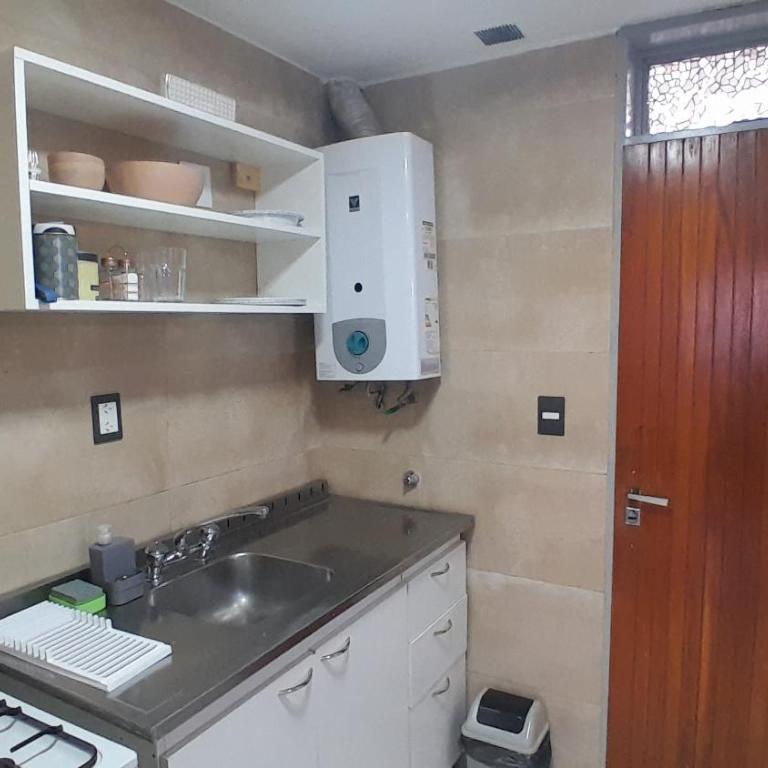 Departamento Céntrico Frente al Mar y con Cochera - Apartamento de 1 dormitorio - 17