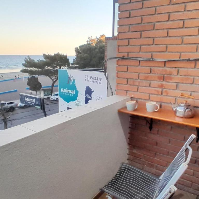 Departamento Céntrico Frente al Mar y con Cochera - Apartamento de 1 dormitorio - 15