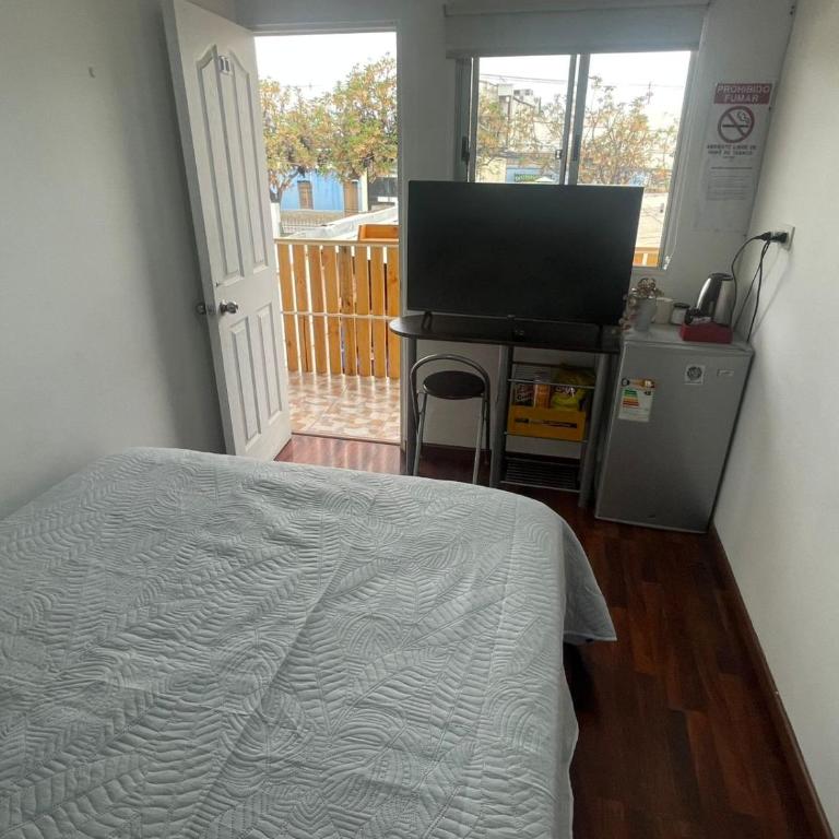 Alojamiento Puente Alto - Habitación Doble con baño privado - 27