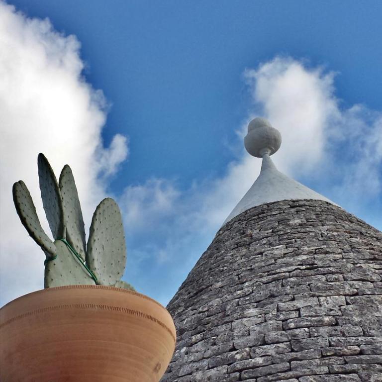 Trulli-eu Guesthouse Alberobello - Trullo con 1 Camera da Letto - 9